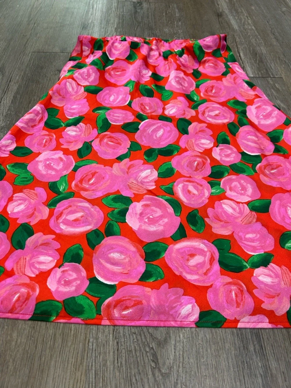 Show Me Your MuMu Taylor Tube Hot Pink Floral Strapless Mini Dress Sz m - Picture 10 of 10